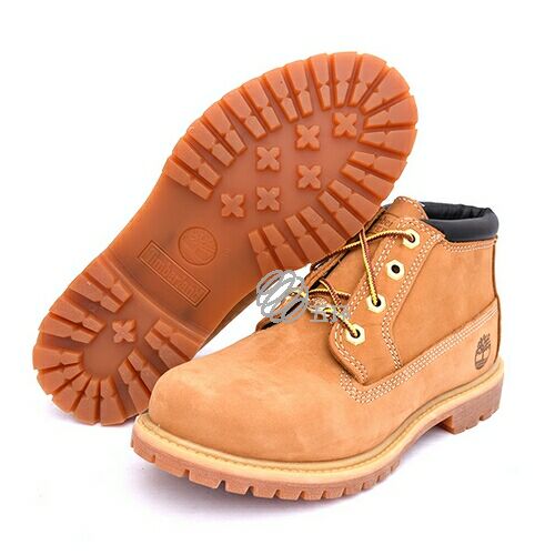 牛皮防水经典短靴