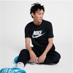 男子休闲纯棉运动休闲圆领T恤