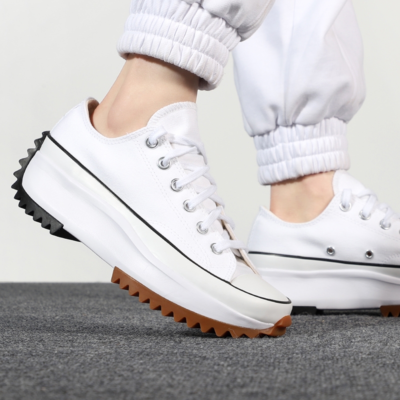 男女款松糕鞋厚底舒适低帮休闲鞋板鞋
