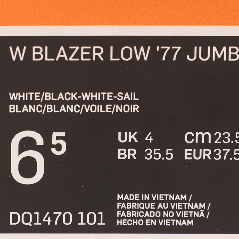 女款大勾休闲鞋blazer开拓者低帮板鞋