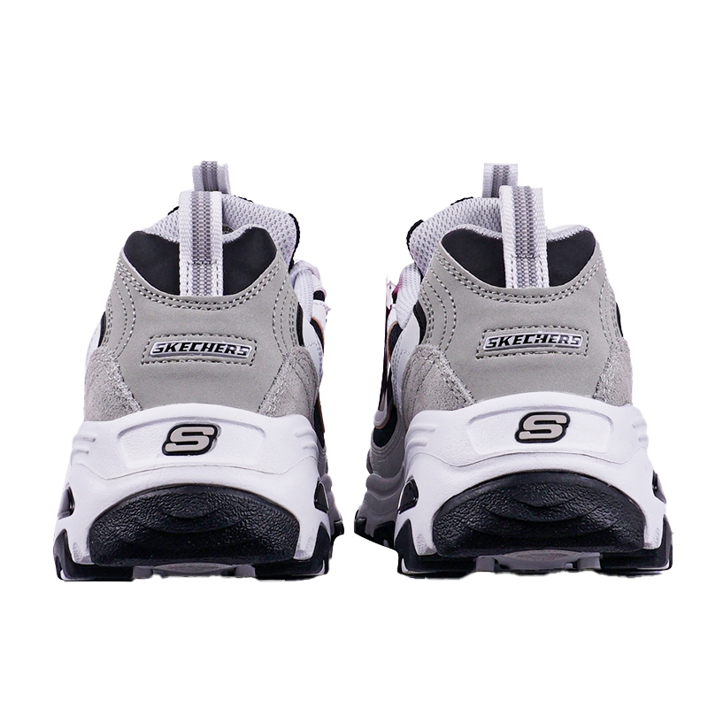 女子熊猫鞋复古厚底休闲鞋