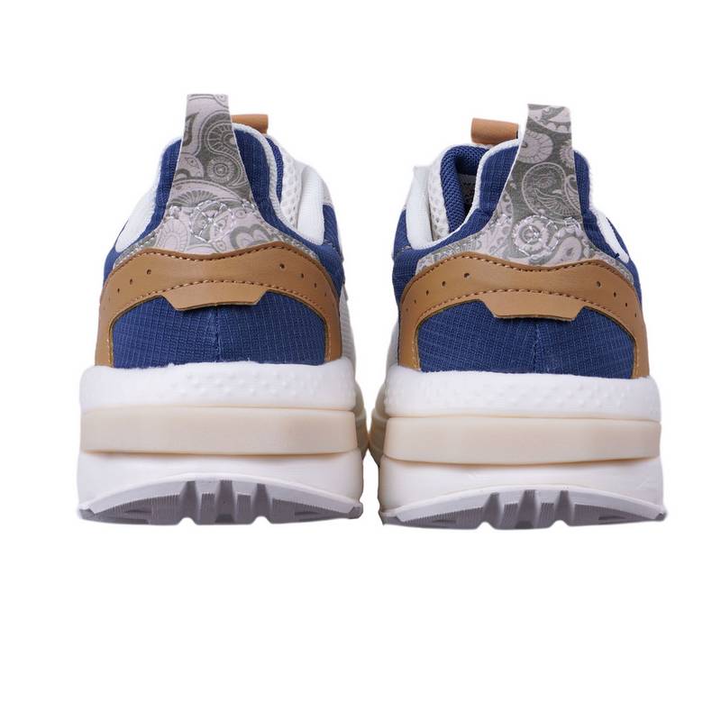 男网面运动休闲复古鞋