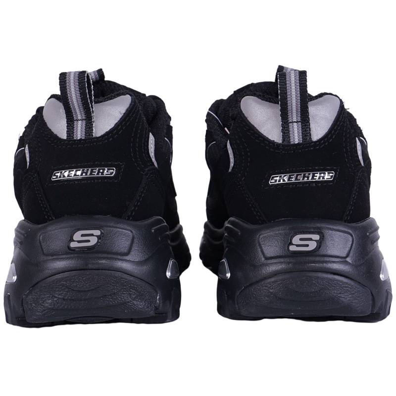 黑白熊猫鞋复古拼接时尚女子老爹鞋