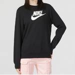 女子圆领休闲加绒保暖针织运动套头衫