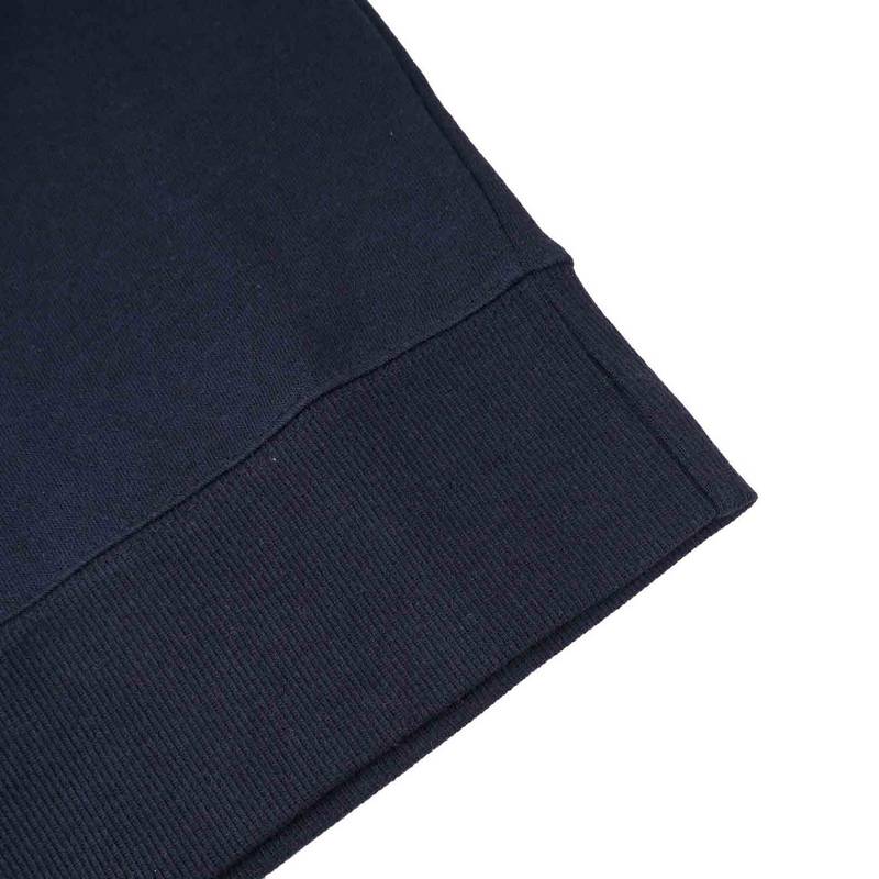 男款针织圆领套头卫衣