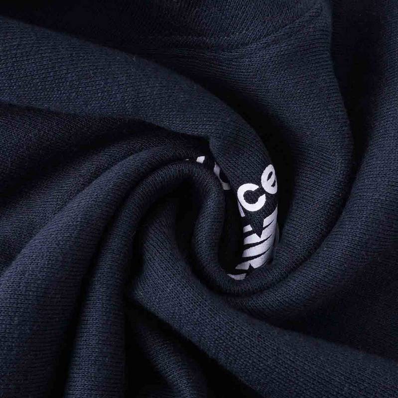 男款针织圆领套头卫衣