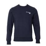 男款针织圆领套头卫衣