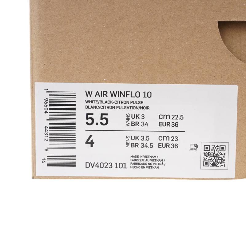 女鞋AIR WINFLO 10运动鞋训练跑步鞋