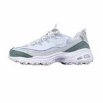 女款拼色厚底熊猫鞋透气缓震运动鞋