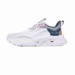 男子透气拼色复古文化鞋