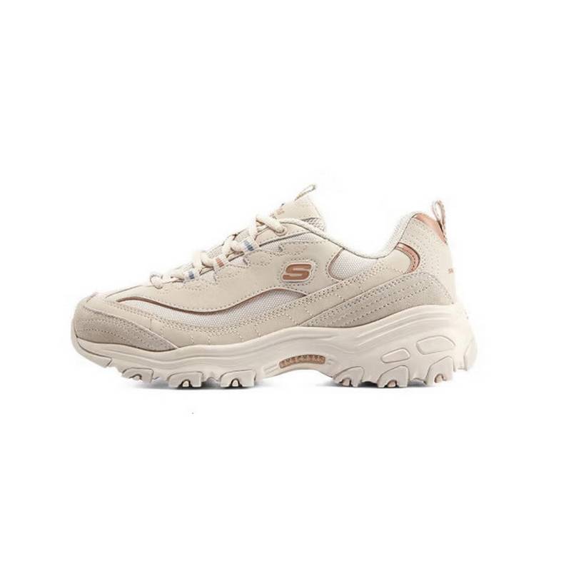 女款浅色老爹鞋透气休闲百搭增高运动鞋
