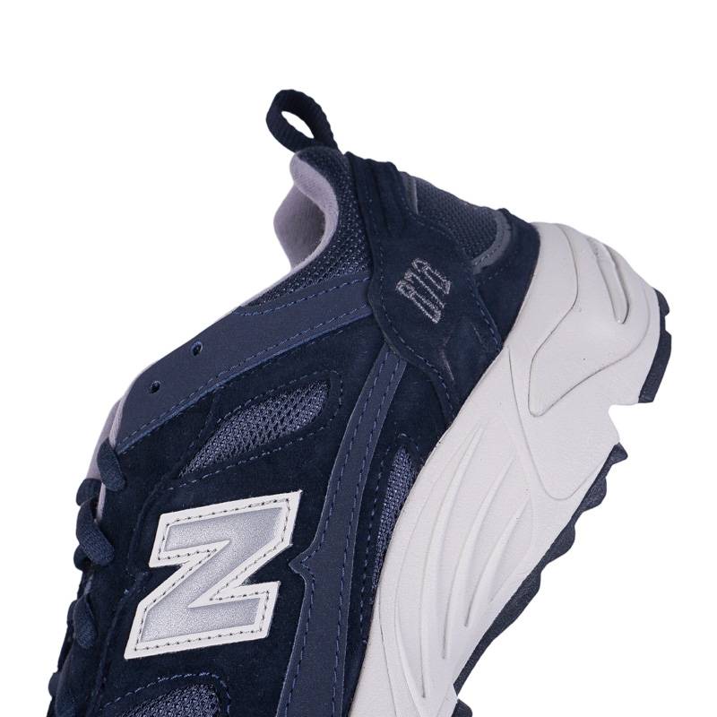 男女情侣秋季蓝灰复古运动老爹鞋