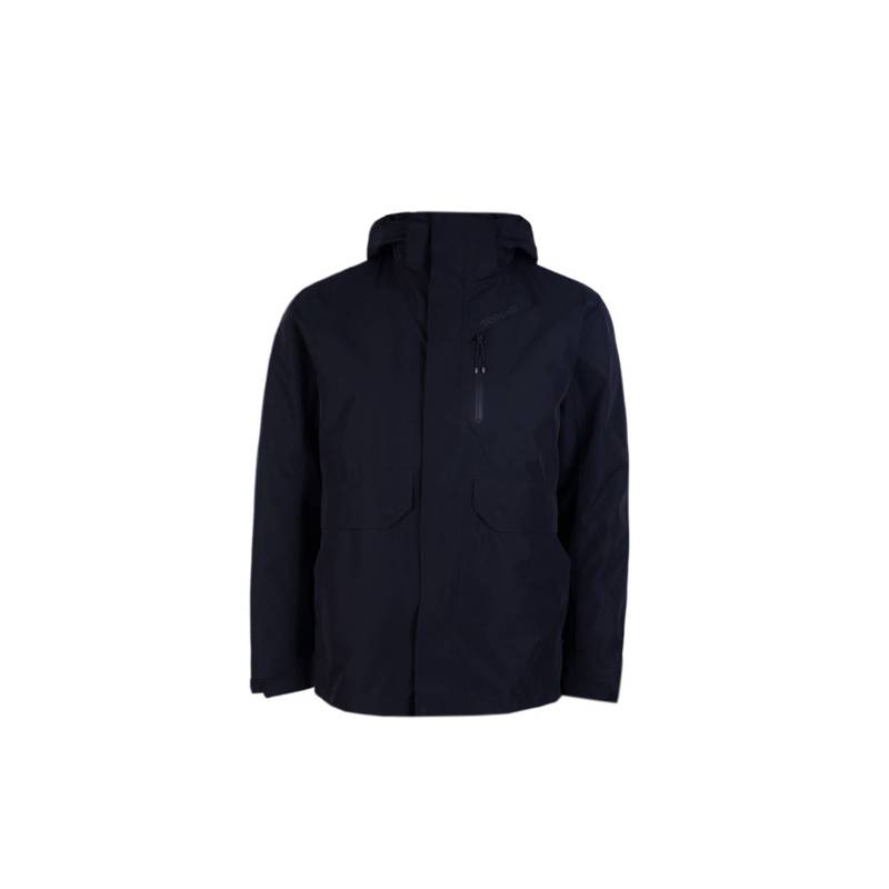 男式套绒户外防水套绒两件套登山服冲锋衣