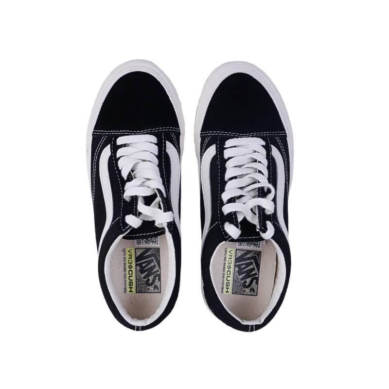 男女款黑白经典帆布休闲板鞋