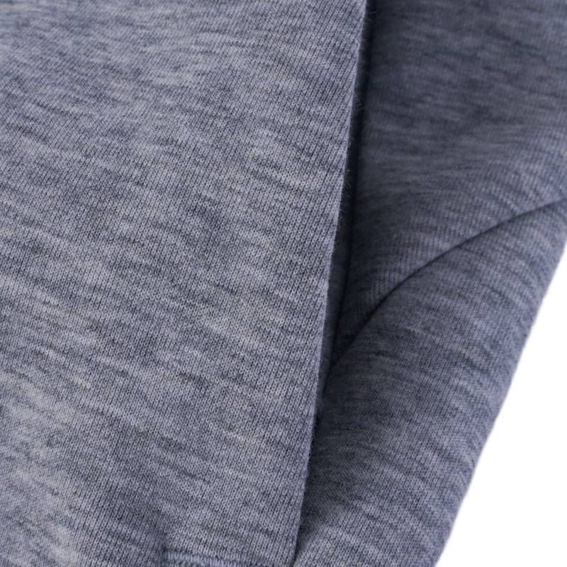 女子抓绒训练运动休闲束脚长裤