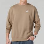 男子运动加绒休闲刺绣长袖卫衣