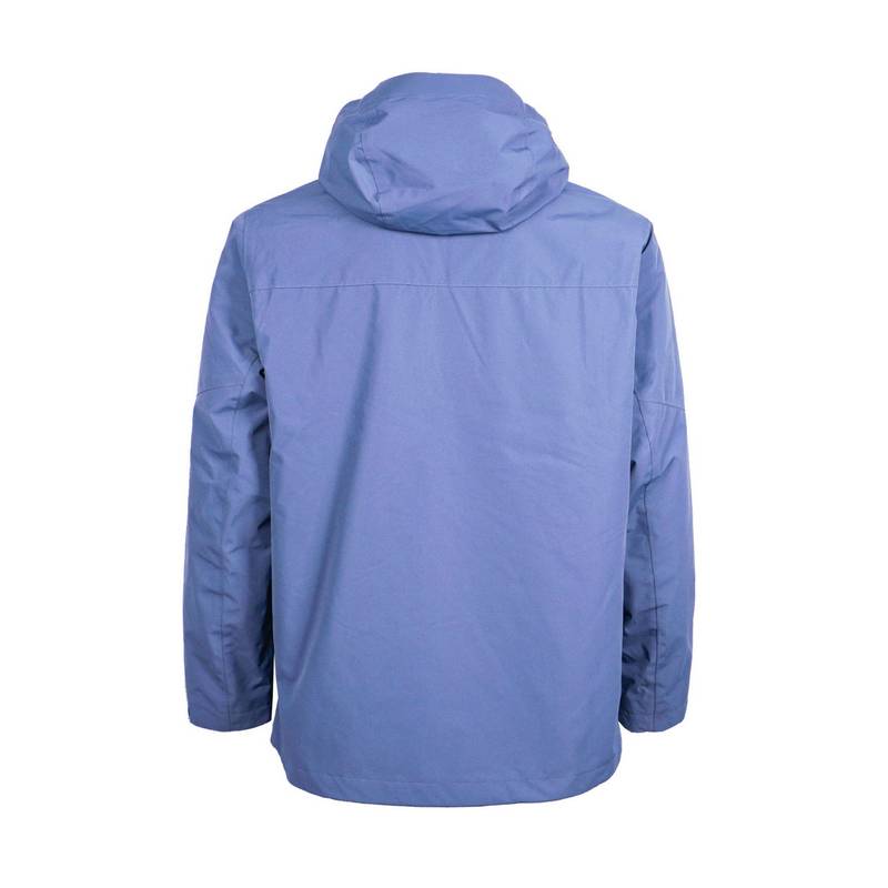 男式套绒户外防水套绒两件套登山服冲锋衣