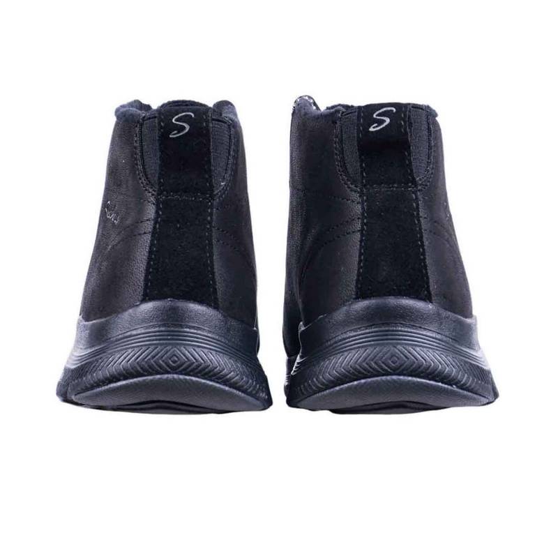 女子加绒舒适透气短靴舒适防滑休闲鞋