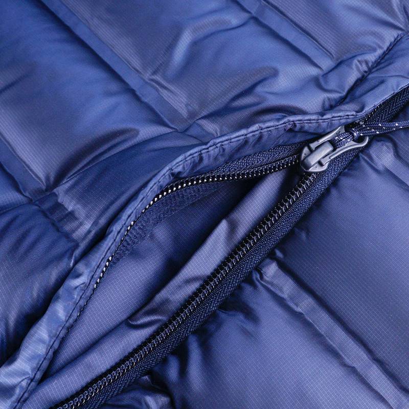 男款户外金点热能热压700P鹅绒内胆羽绒服