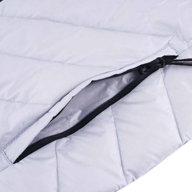 女式运动休闲连帽轻薄短款羽绒服