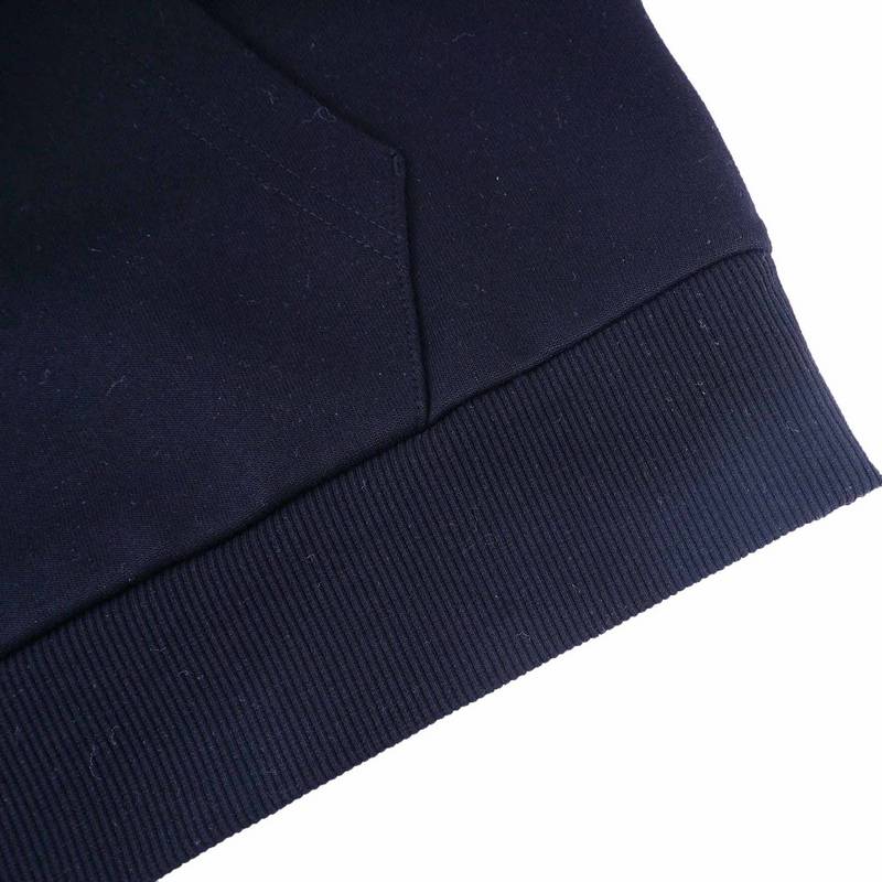 男子舒适百搭运动针织连帽卫衣