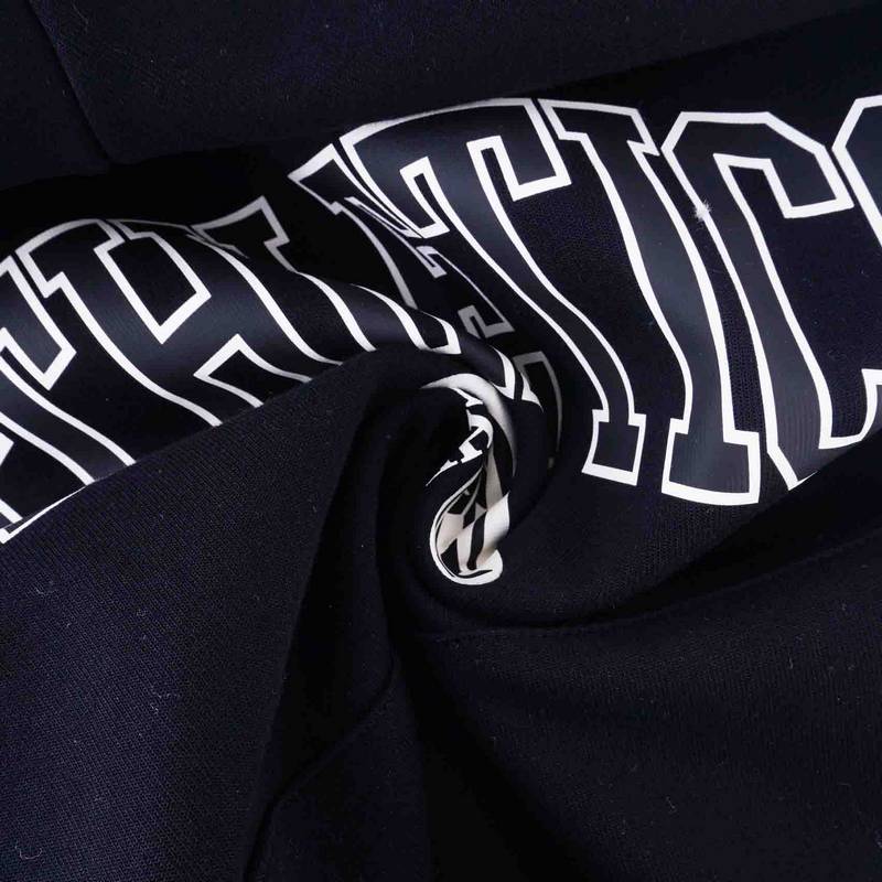 男子舒适百搭运动针织连帽卫衣