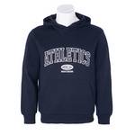 男子舒适百搭运动针织连帽卫衣