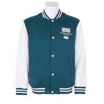 男士时尚针织保暖外套户外休闲棒球服