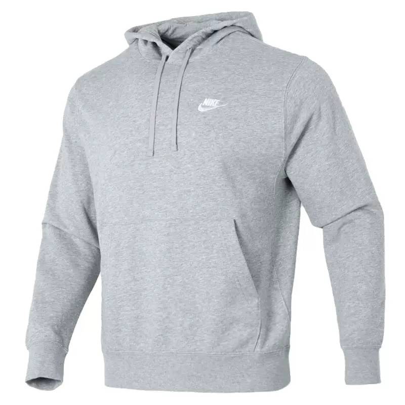 男子运动休闲连帽卫衣针织宽松长袖套头衫