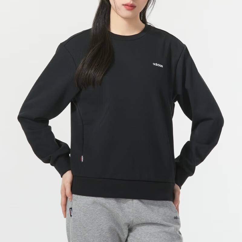 女新款时尚运动服跑步训练健身套头衫