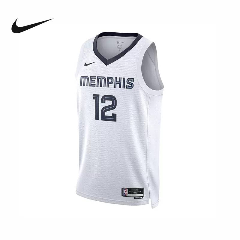 孟菲斯灰熊队DRI-FIT NBA男训练速干无袖球衣