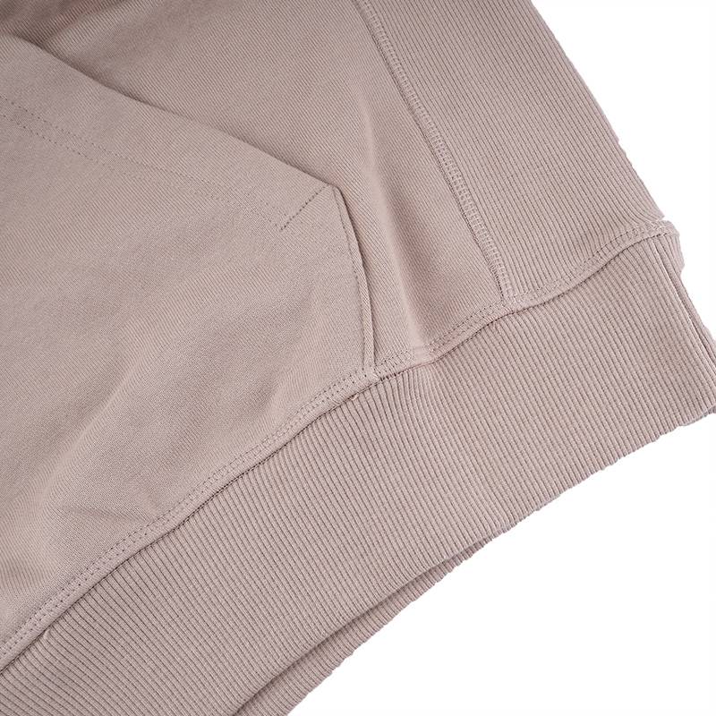 男子连帽针织卫衣