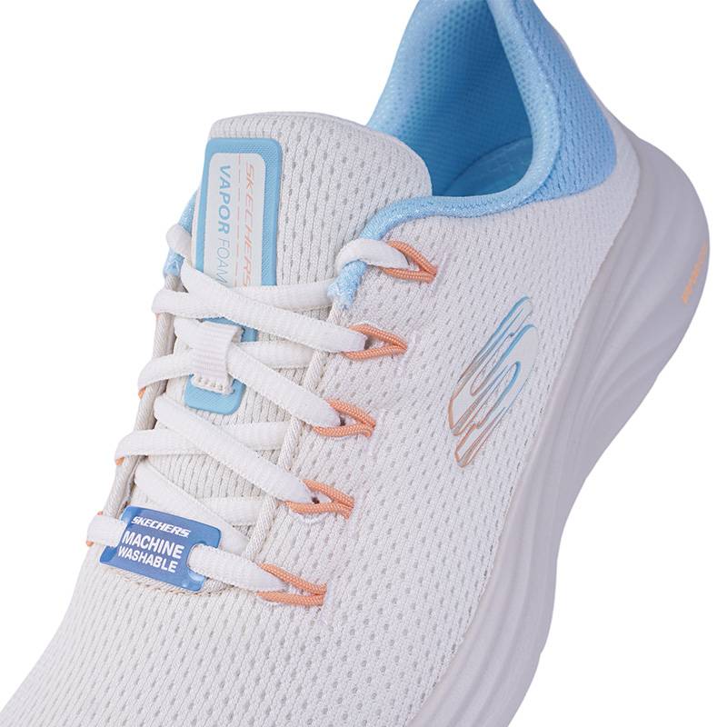 女子系带缓震轻便舒适休闲运动跑步鞋