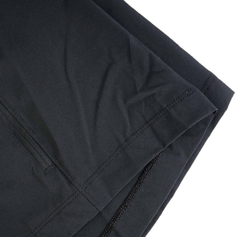 男款防泼水跑步弹性梭织连帽外套