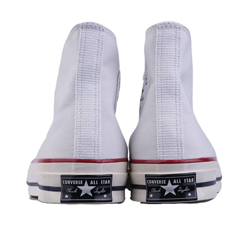 1970s三星标高帮经典复古情侣帆布鞋