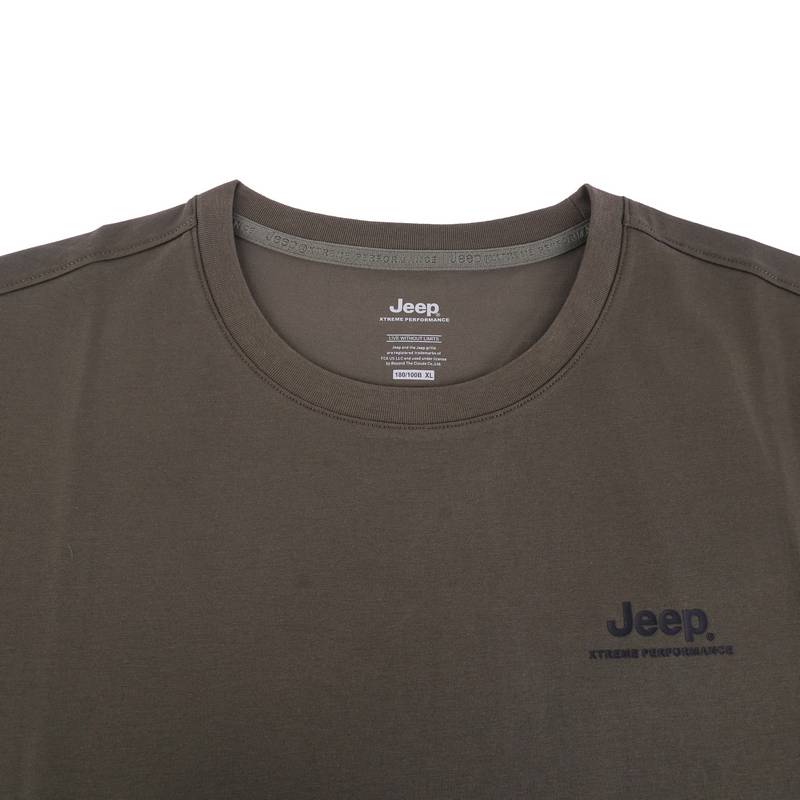 男士圆领短袖T恤衫户外运动T恤