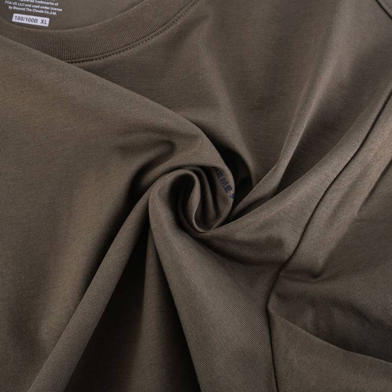 男士圆领短袖T恤衫户外运动T恤