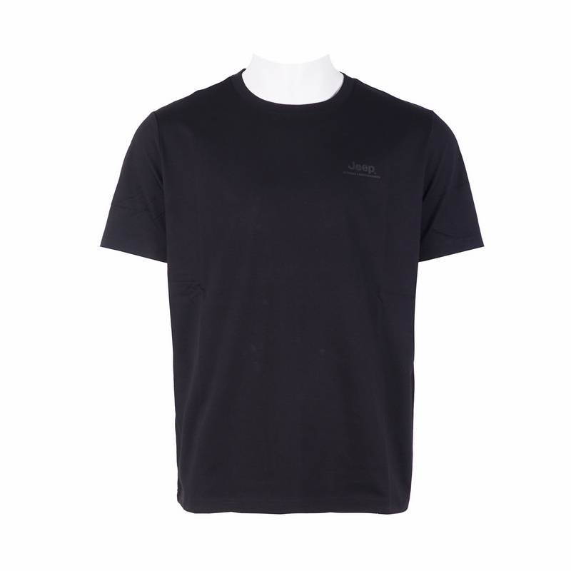 男士圆领短袖T恤衫户外运动T恤