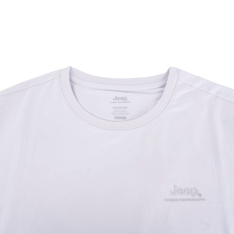 男子圆领短袖T恤