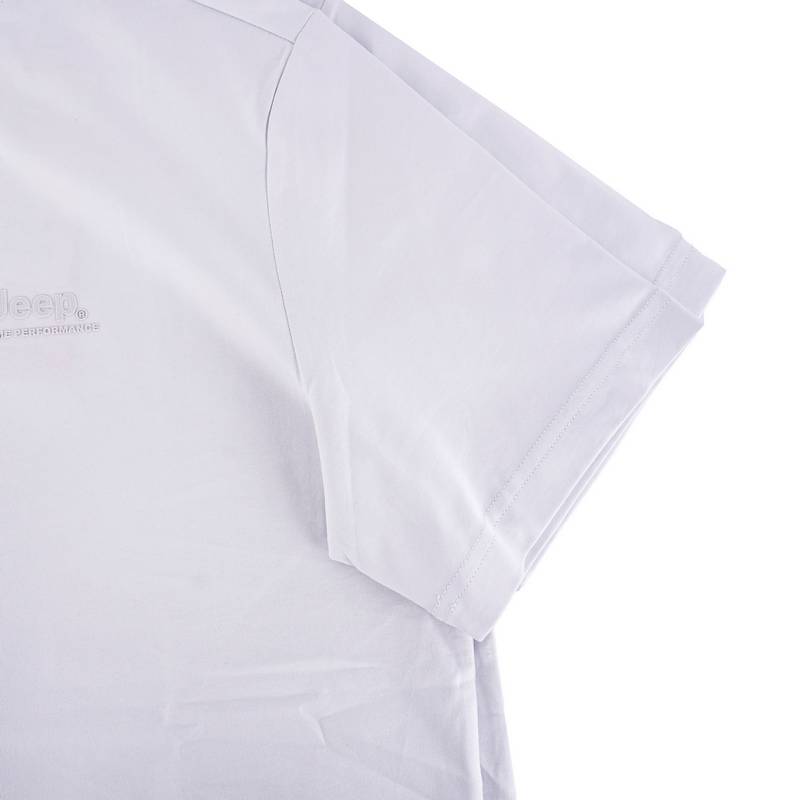 男子圆领短袖T恤