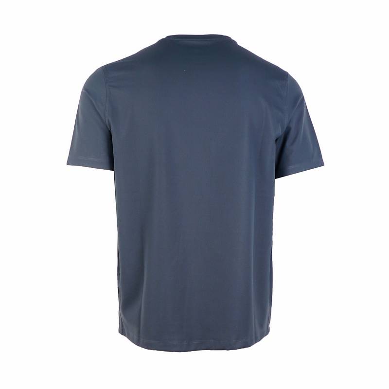 男子圆领短袖T恤