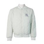 男女同款NY缝线棒球服夹克外套