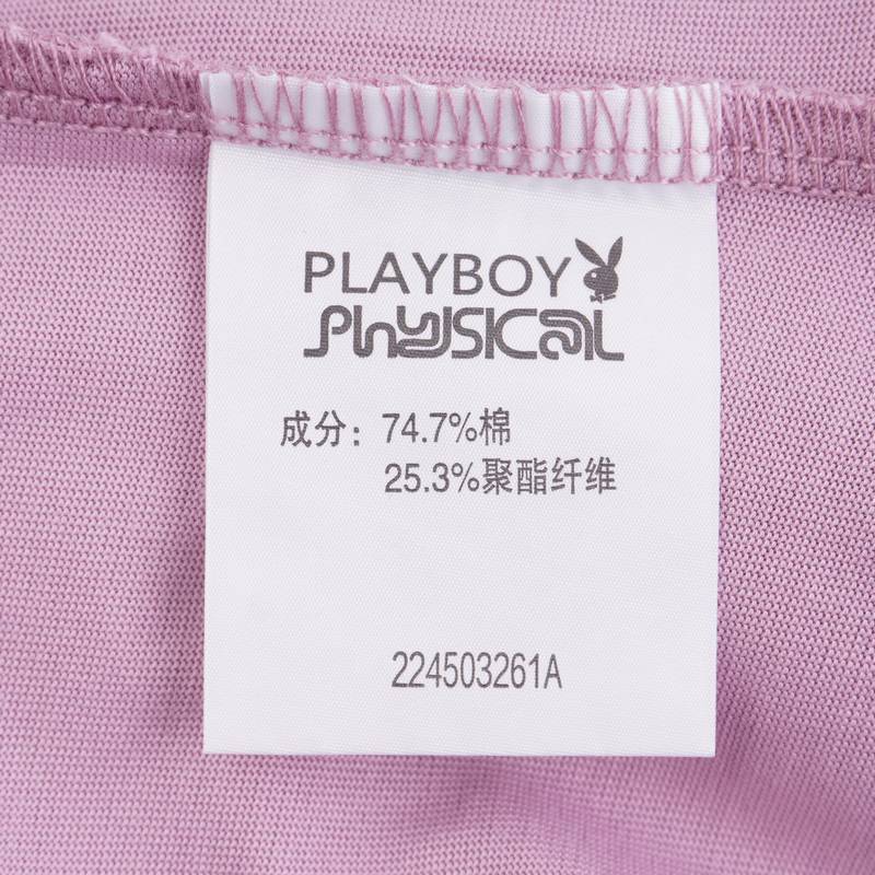女子圆领短袖T恤