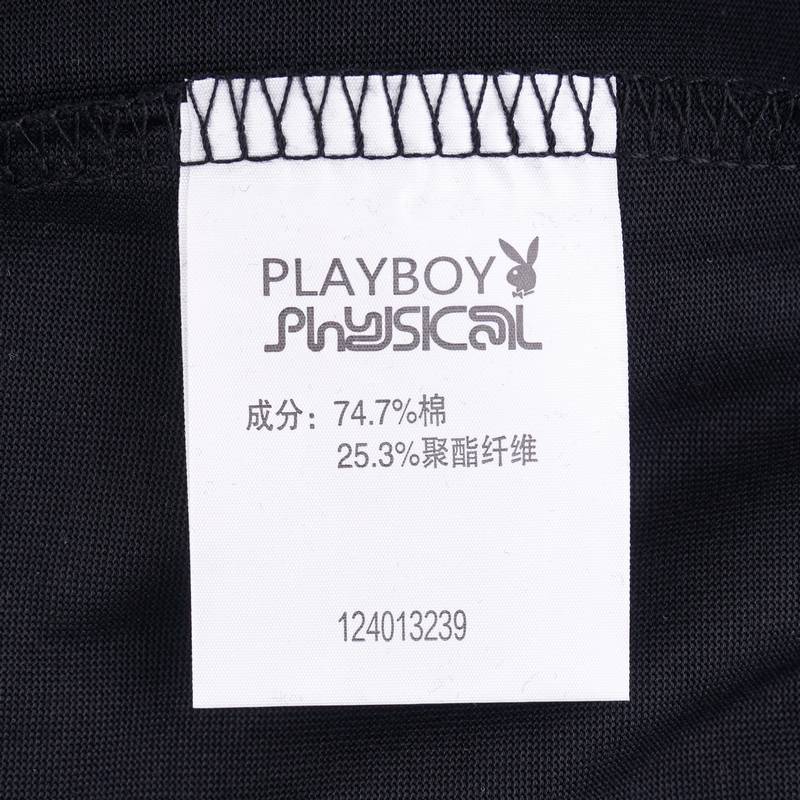 男子圆领短袖T恤