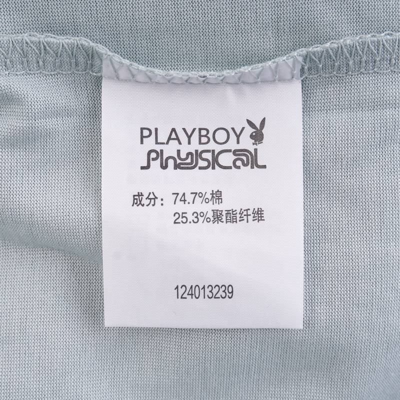 男子圆领短袖T恤