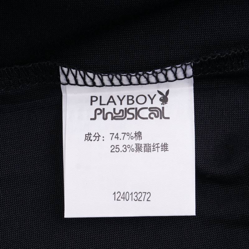 男子圆领短袖T恤