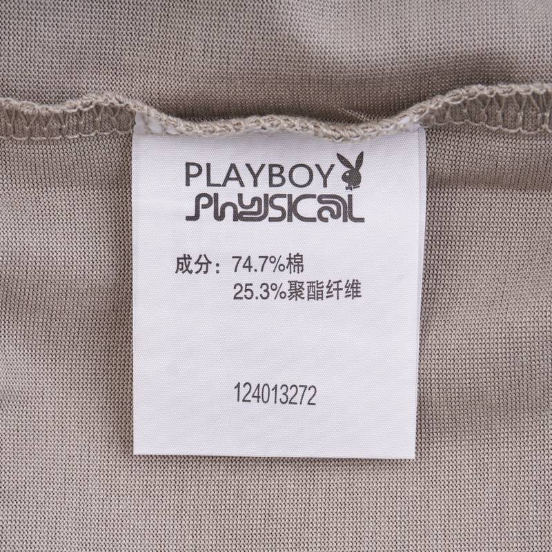 男子圆领短袖T恤