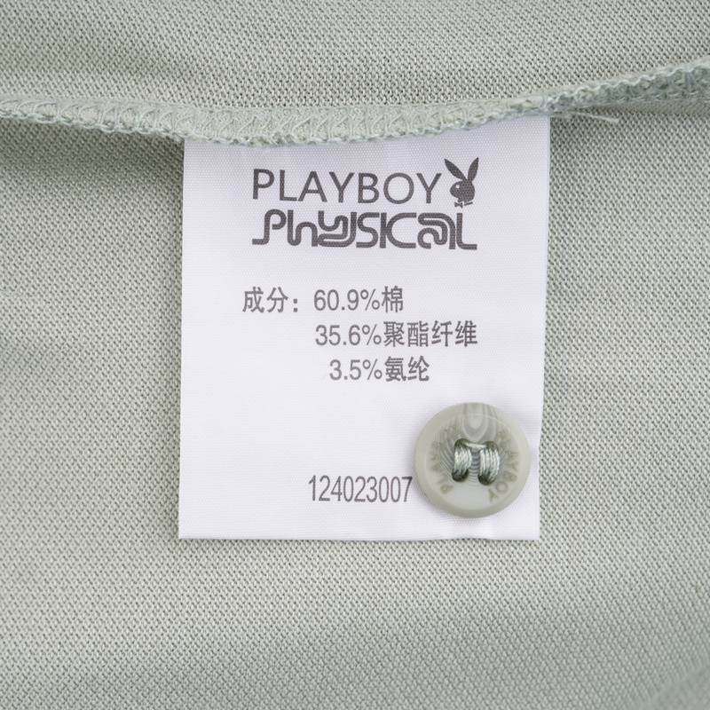 男子翻领短袖POLO衫
