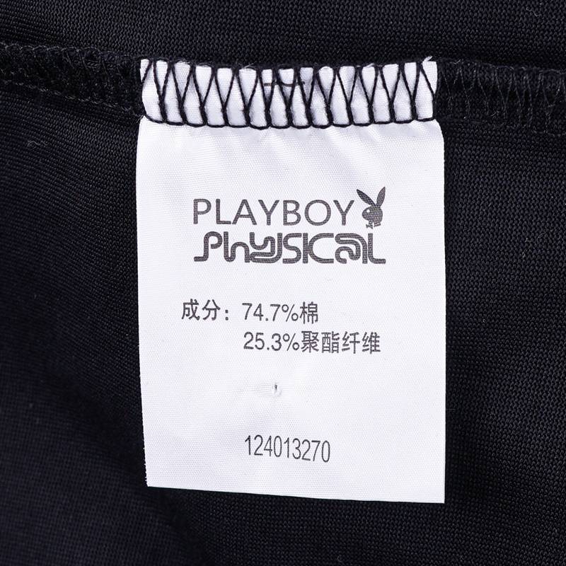 男子圆领短袖T恤