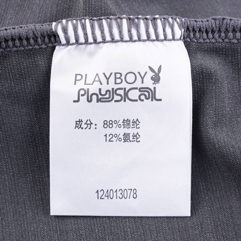 男子圆领短袖T恤